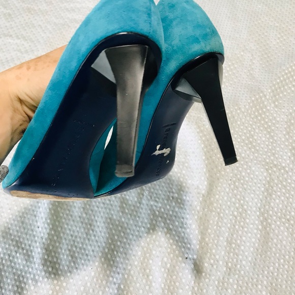 Rebeca minkoff suede heels - Picture 11 of 15